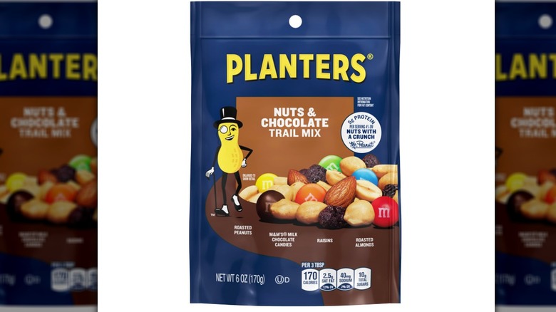 Planters nuts & chocolate trail mix