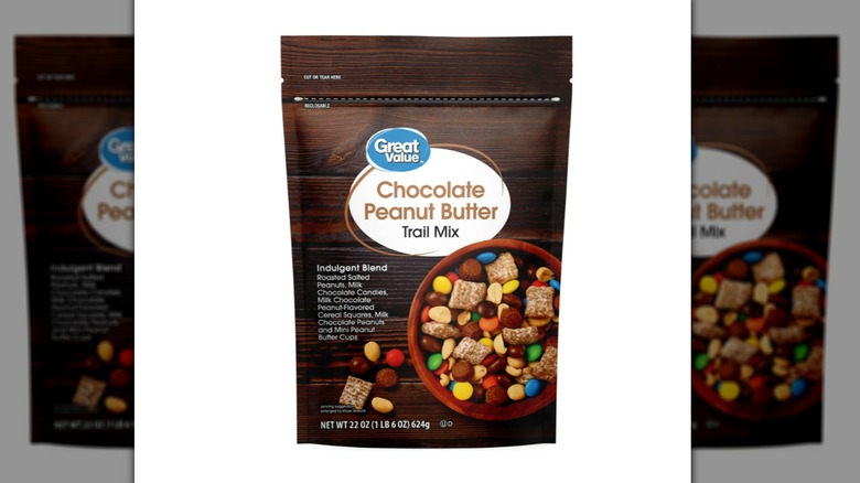 Great Value chocolate peanut butter trail mix