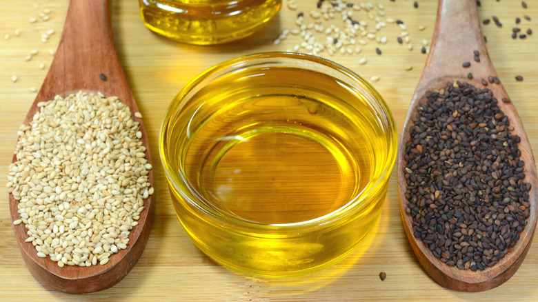 Sesame oil