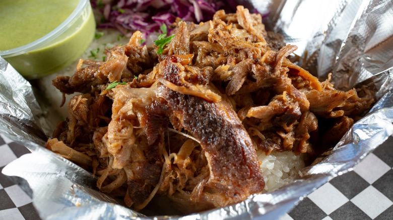 Pulled pork