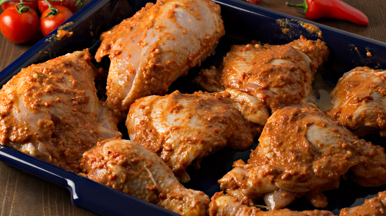 marinated chicken