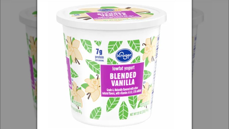 Lucerne Vanilla yogurt