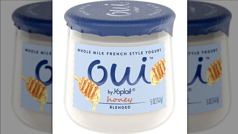 Oui Honey yogurt