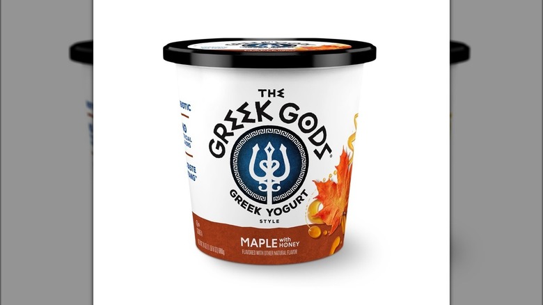 The Greek Gods maple honey yogurt