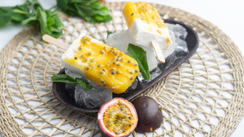 orange popsicles with seeds