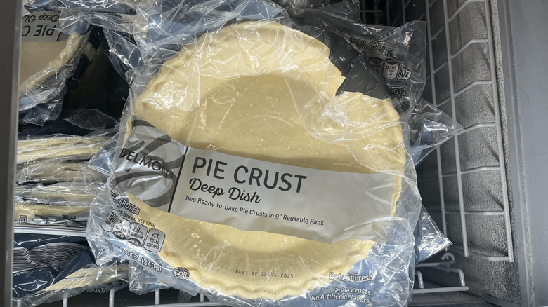 frozen deep dish pie crust