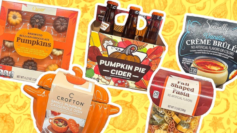 Aldi fall foods