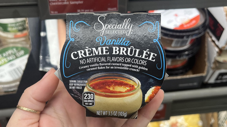 individual crème brûlée