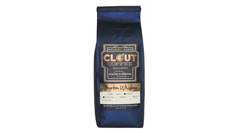 Clout Barrel Aged Bourbon Whiskey Coffee