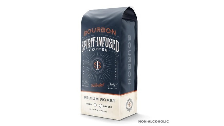 Fire Dept. Bourbon Infused Coffee