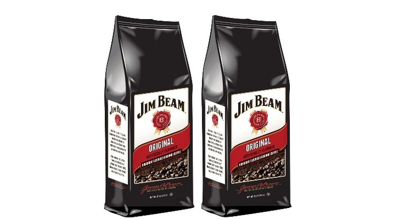 Jim Beam Original Bourbon Flavored Coffee