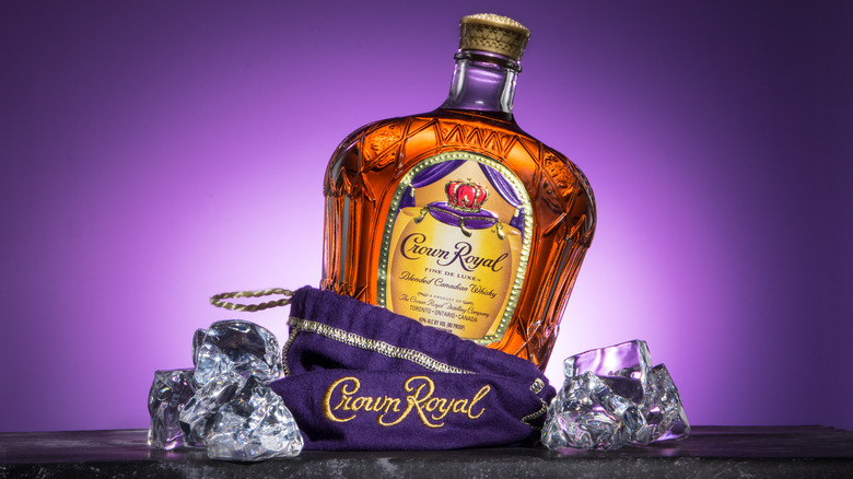 crown royal blended canadian whiskey