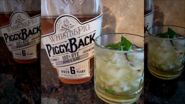 whistlepig devil's slide nonalcoholic rye