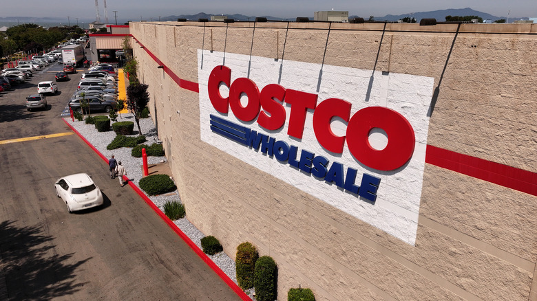 Costco storefront