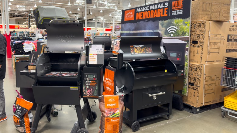 Traeger from Costco