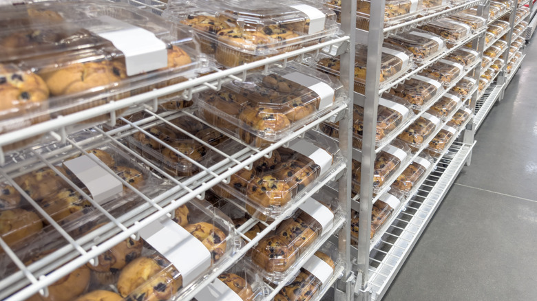 Muffins at Costco