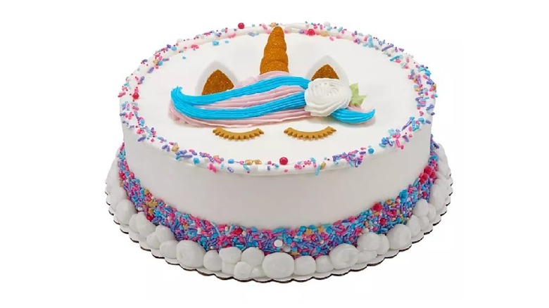 Sam's Club unicorn birthday cake