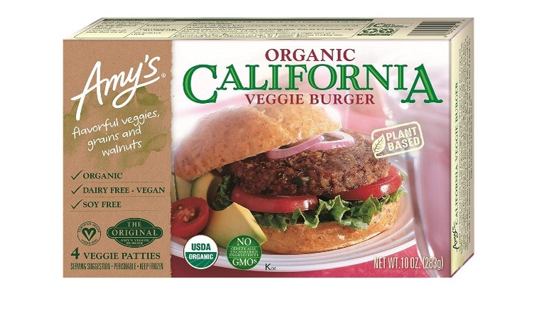 Amy's Kitchen Organic California Kitchen Burger