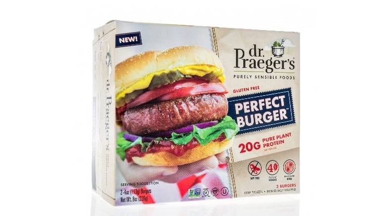 Dr. Praeger's Perfect Burgers