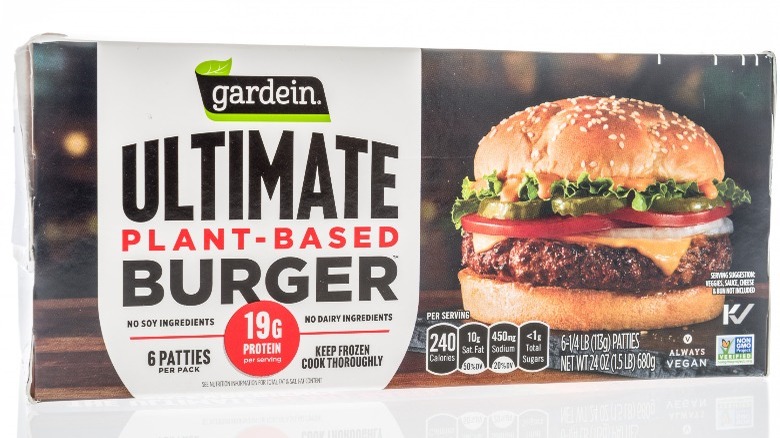 Gardein Ultimate Plant-Based Burger