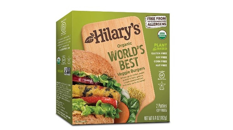 Hilary's Eat Well World's Best Veggie Burger