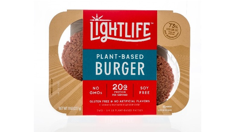 Lightlife Plant-Based Burgers