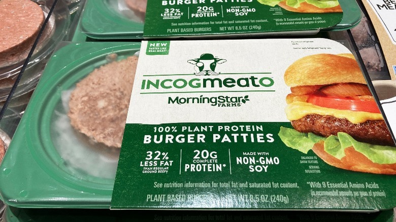 MorningStar Farms Meatless Burgers