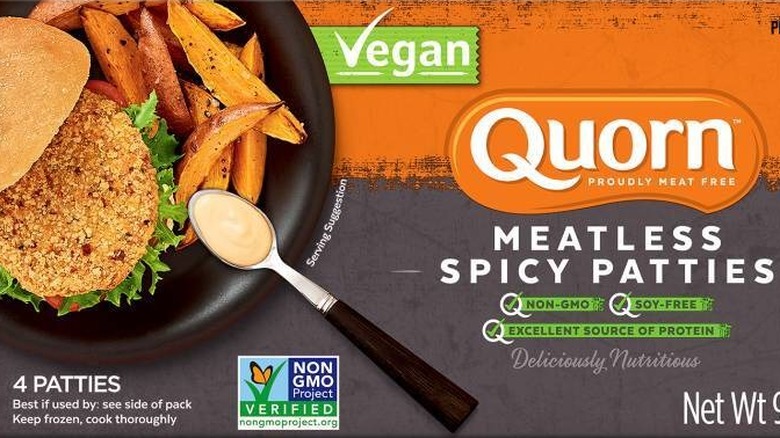 Quorn Meatless Patties