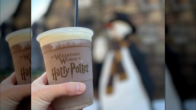 Frozen Butterbeer The Hopping Pot