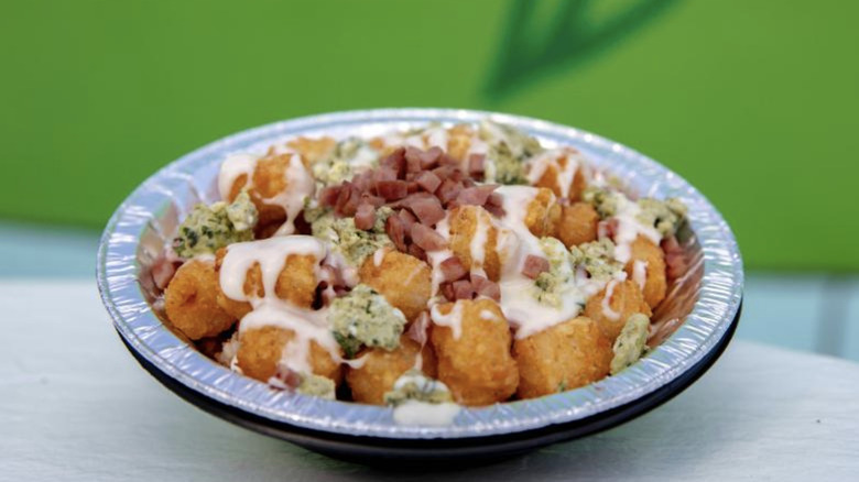 Green Eggs and Ham Tots