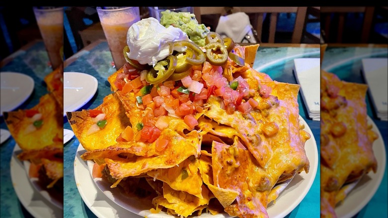 Volcano Nachos Jimmy Buffett's Margaritaville