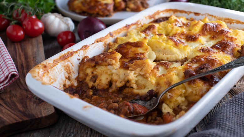 Chili casserole