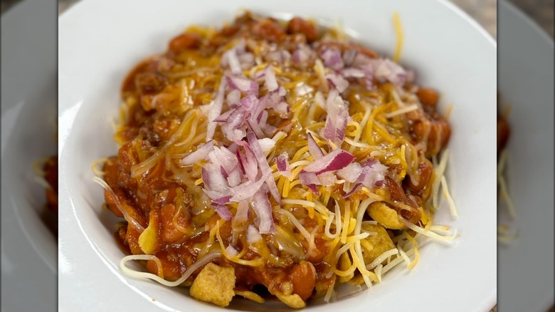 Frito chili pie