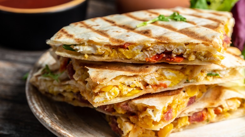 breakfast quesadilla