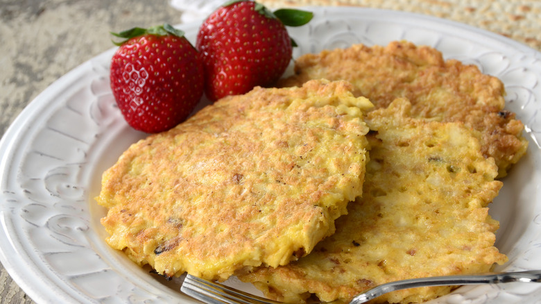 matzo brei patties