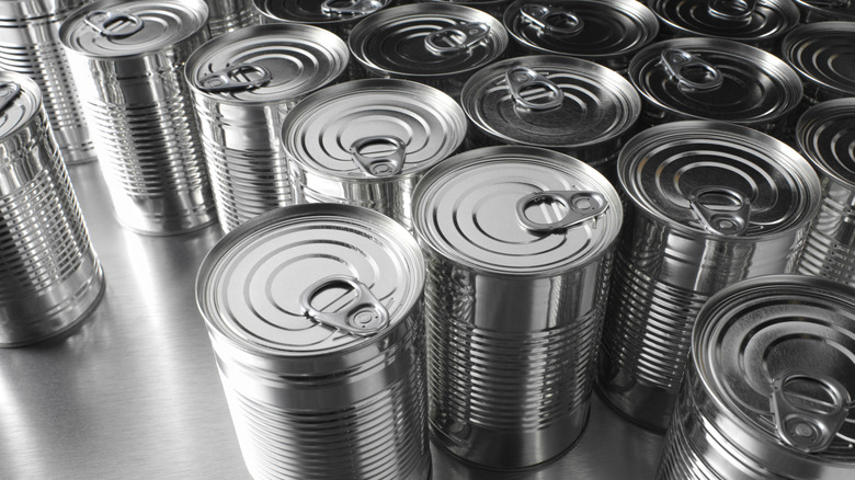 canned food