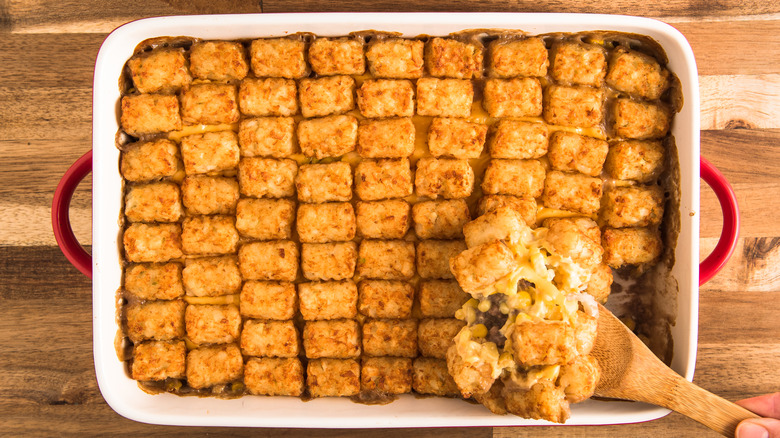 tater tot casserole