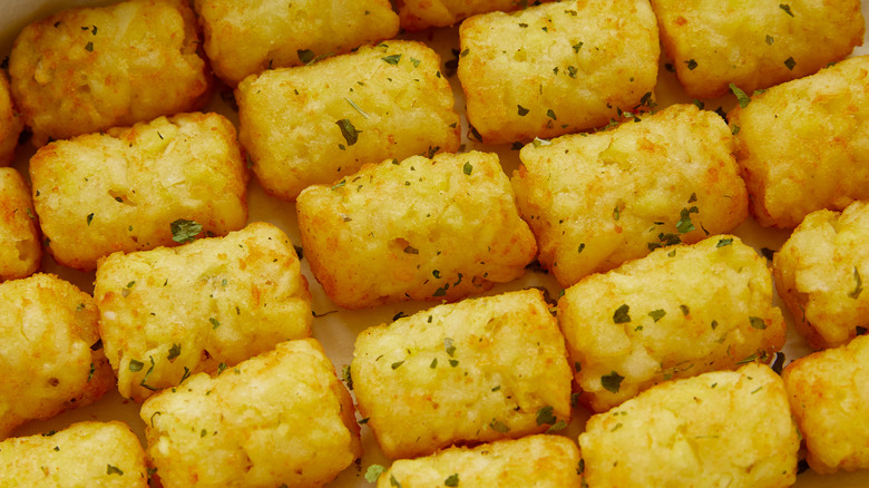 seasoned tater tots