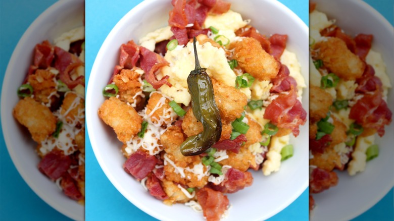 tater tot breakfast hash