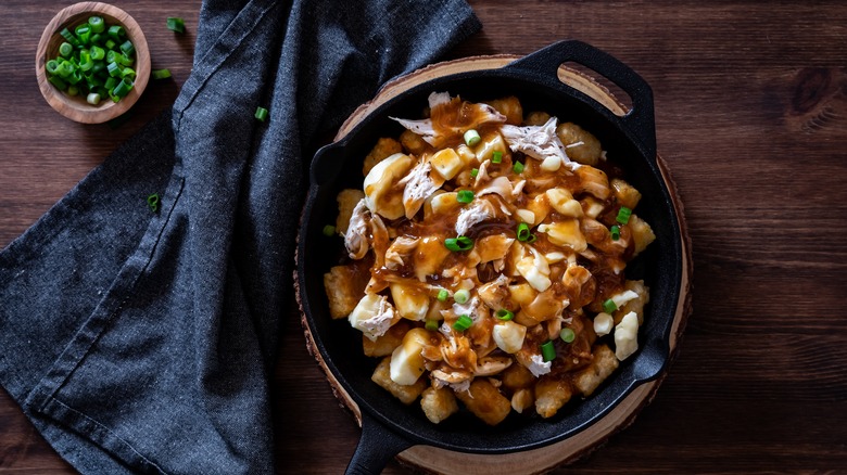 poutine made with tots