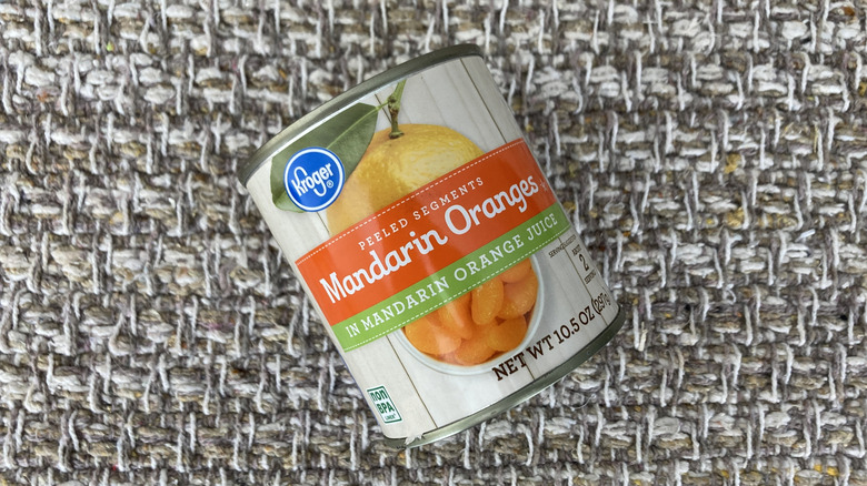 Kroger mandarin oranges in juice