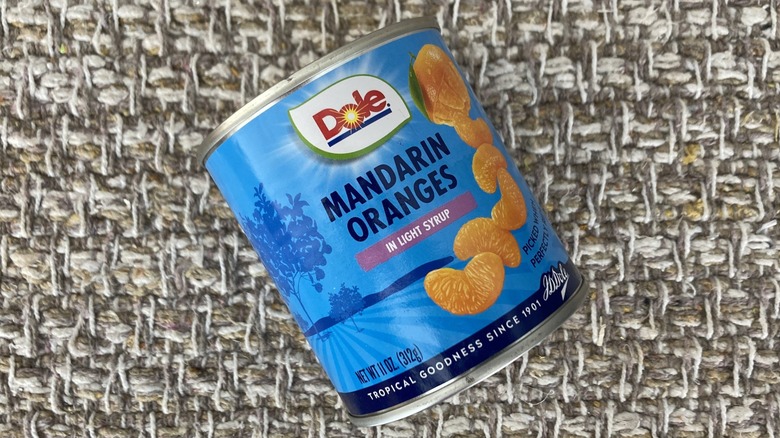 Dole Mandarin Oranges in light syrup