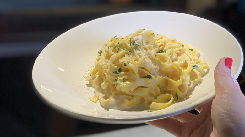 Bertucci's Fettuccine Alfredo