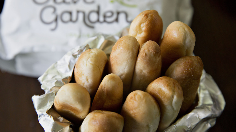 Olive Garden breadsticks