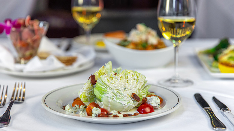 Truluck's wedge salad