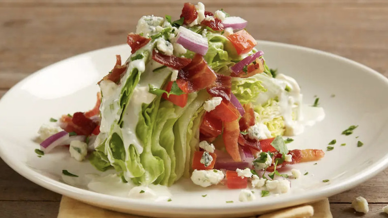 BJ's Restaurant wedge salad