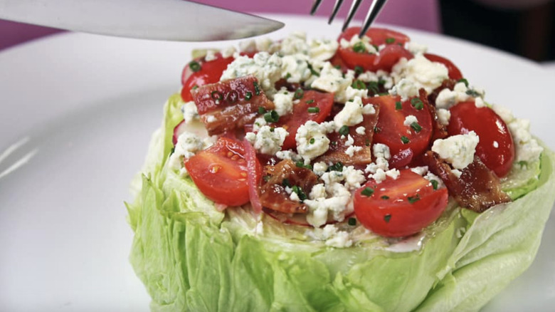 Ocean Prime wedge salad