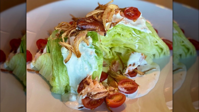 Legal Sea Foods wedge salad