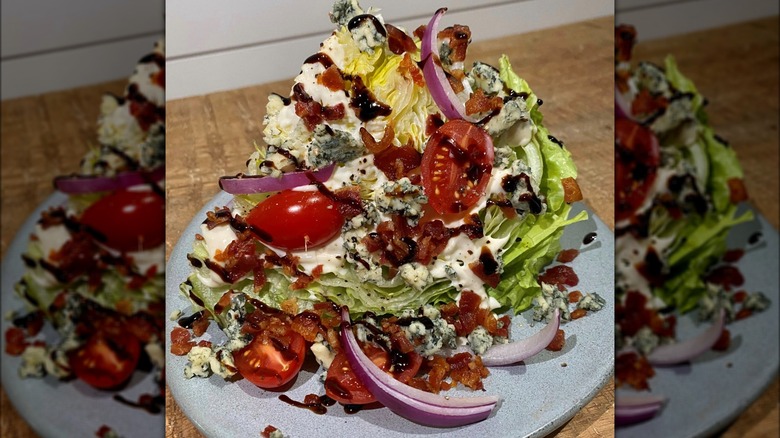 Outback Steakhouse wedge salad
