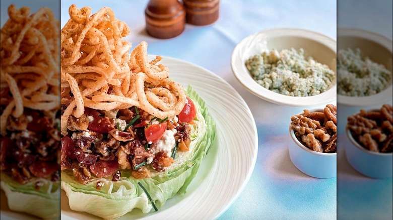 The Palm wedge salad